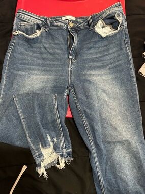 VERVET Classic Blue Denim Jeans - Size 32